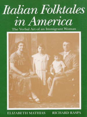 cover image of Italian Folktales in America